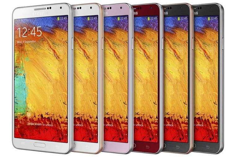 Samsung Expands Galaxy Note 3 Line with New Color Accents